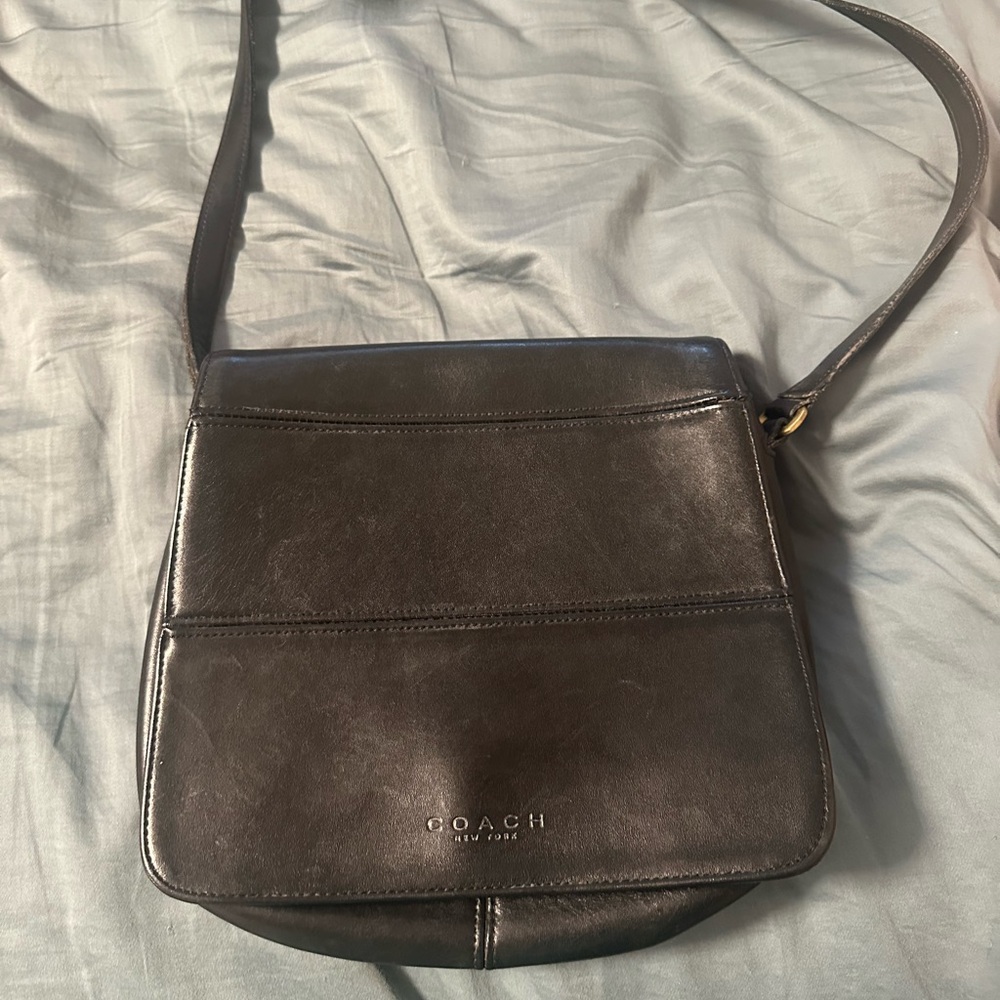 Vintage 1998 Coach Tribeca Flap Bag